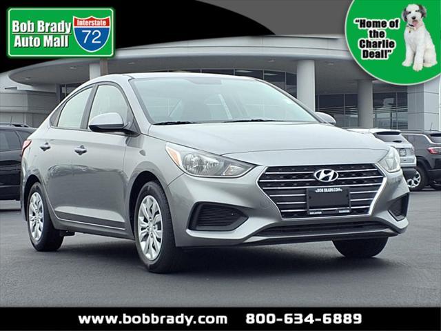 2021 Hyundai Accent