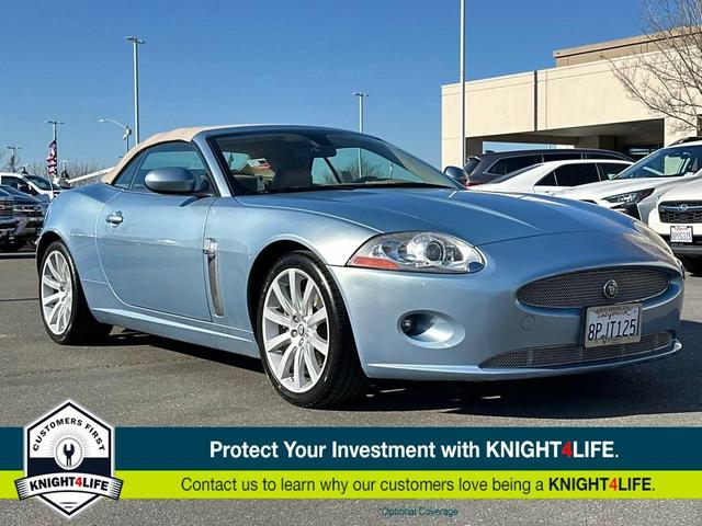 2007 Jaguar XK