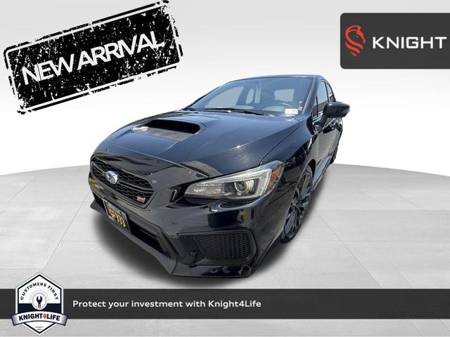 2018 Subaru Wrx Sti