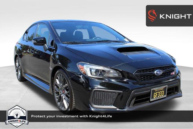 2018 Subaru Wrx Sti