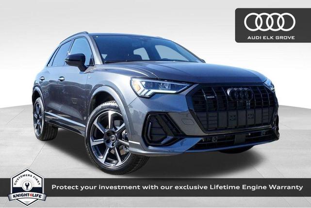 Photo of 2025 Daytona Gray Pearl Effect Audi Q3