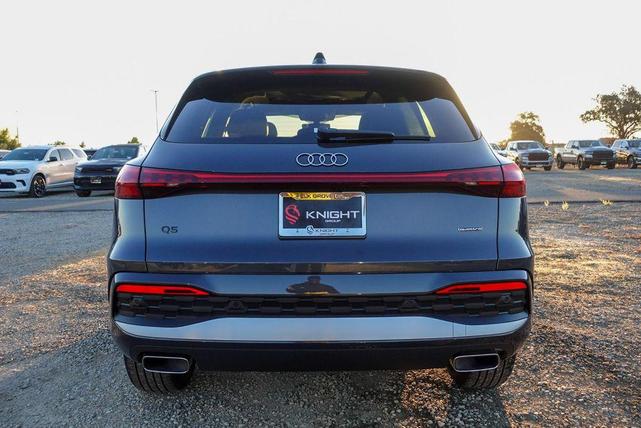 Photo of 2025 Tambora Flame Audi Q5