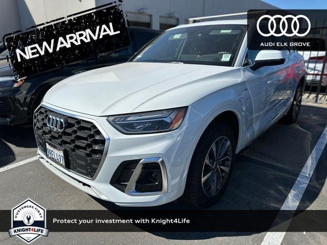 Photo of 2025 Glacier White Metallic Audi Q5