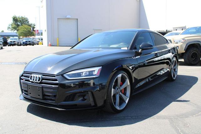 Photo of 2019 Mythos Black Metallic Audi S5
