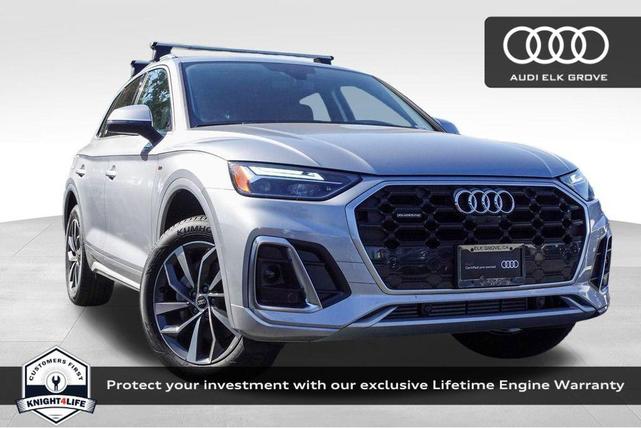 Photo of 2025 Florett Silver Metallic Audi Q5