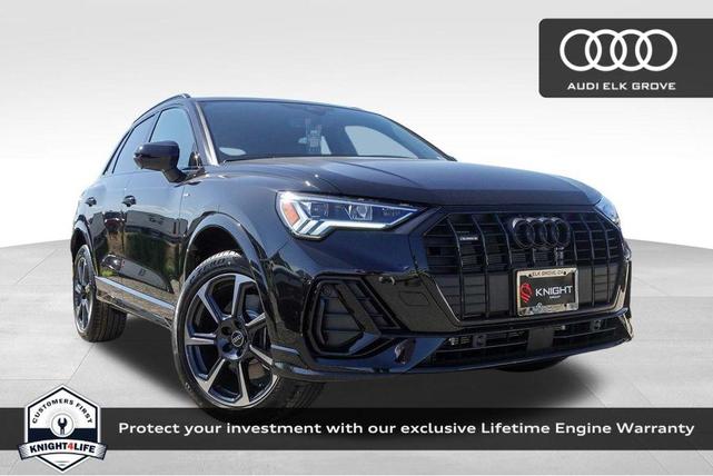 Photo of 2025 Mythos Black Metallic Audi Q3