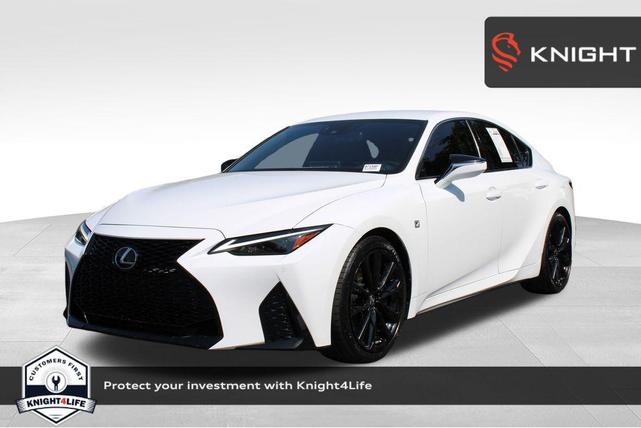 2021 Lexus Is 350