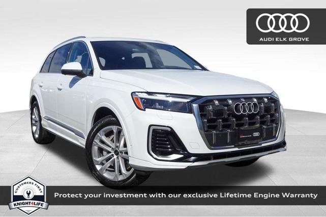 Photo of 2025 Glacier White Metallic Audi Q7