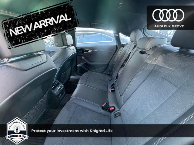 Photo of 2025 Daytona Gray Pearl Effect Audi A5 Sportback