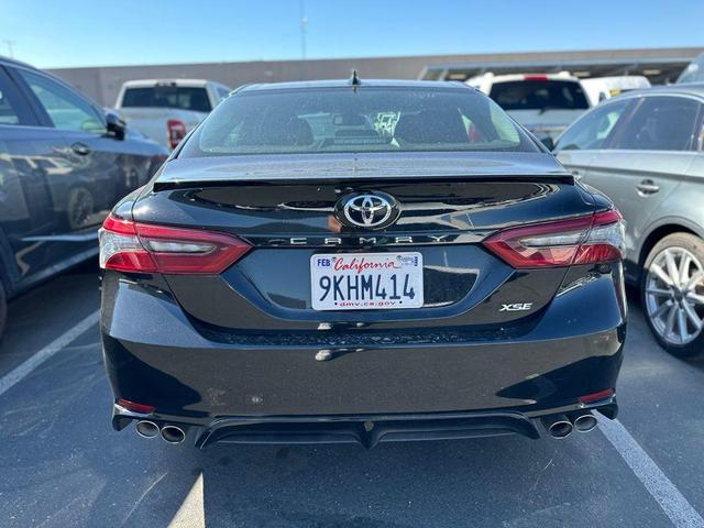 Photo of 2024 Midnight Black Metallic Toyota Camry