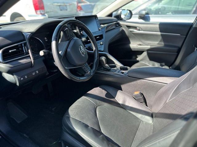 Photo of 2024 Midnight Black Metallic Toyota Camry