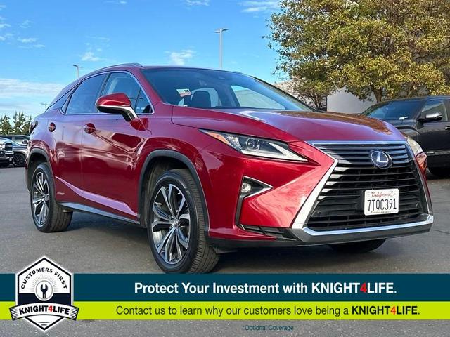 2016 Lexus Rx 450h