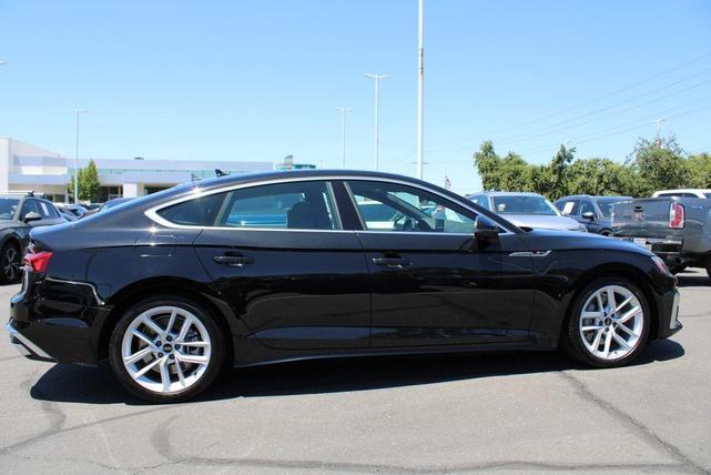 Photo of 2023 Mythos Black Metallic Audi A5