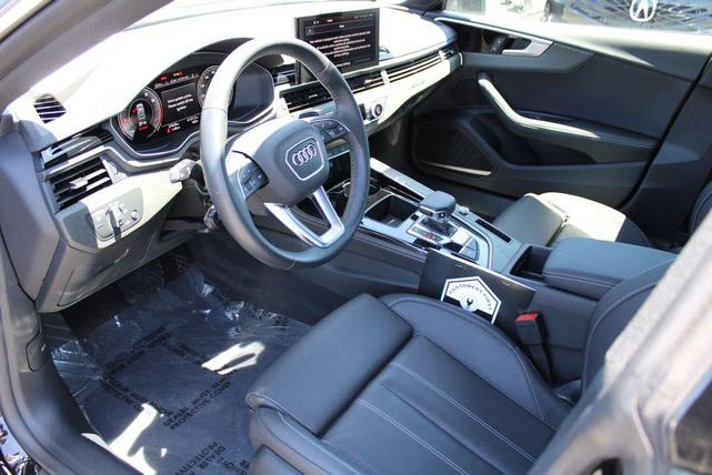 Photo of 2023 Mythos Black Metallic Audi A5