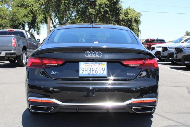 Photo of 2023 Mythos Black Metallic Audi A5