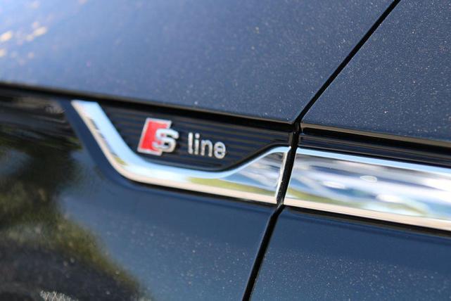 Photo of 2023 Mythos Black Metallic Audi A5