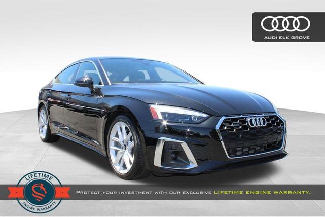 Photo of 2023 Mythos Black Metallic Audi A5