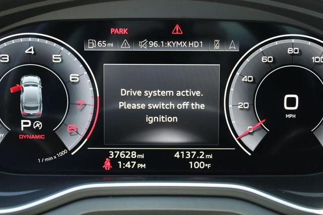 Photo of 2023 Mythos Black Metallic Audi A5