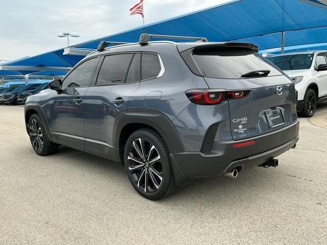 Photo of 2024 Polymetal Gray Metallic Mazda CX-50