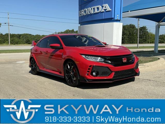 Photo of 2019 Rallye Red Honda Civic Type R
