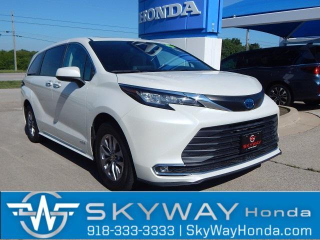 2021 Toyota Sienna