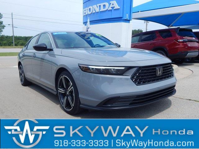 2024 Honda Accord Hybrid