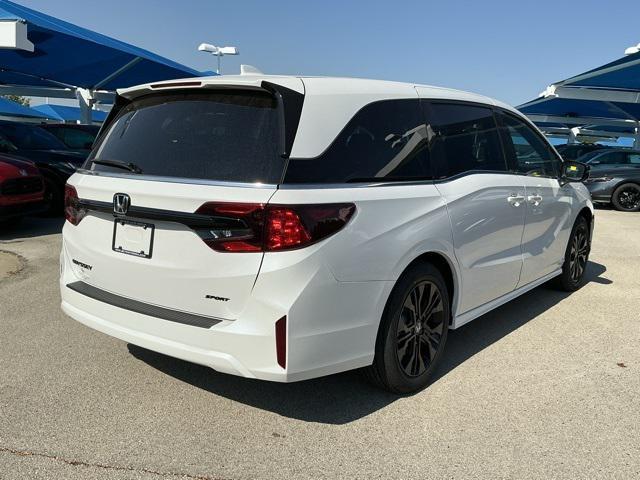 Photo of 2026 Platinum White Pearl Honda Odyssey