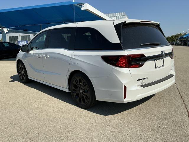 Photo of 2026 Platinum White Pearl Honda Odyssey