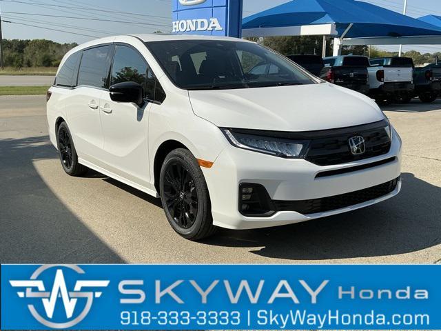 Photo of 2026 Platinum White Pearl Honda Odyssey