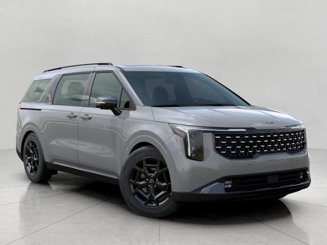 Photo of 2026 Ceramic Silver Kia Carnival Hybrid