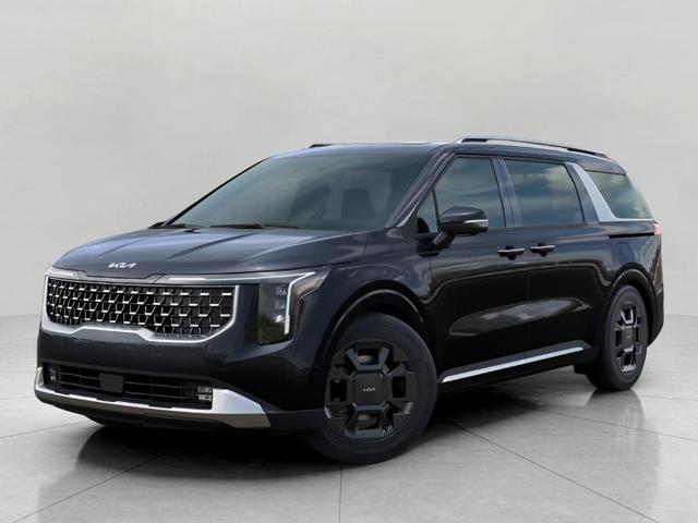 Photo of 2026 Gray Kia Carnival Hybrid