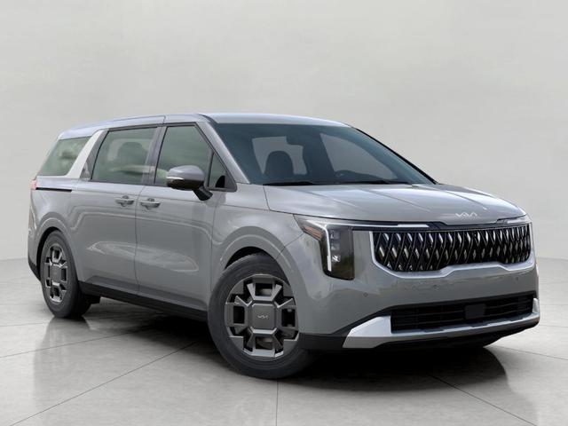 Photo of 2026 Silver Kia Carnival Hybrid