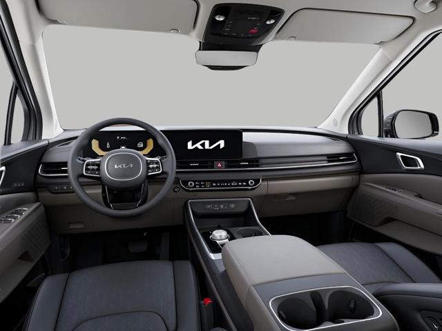 Photo of 2026 Silver Kia Carnival Hybrid