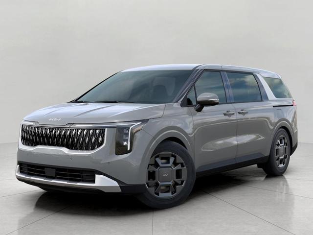 Photo of 2026 Silver Kia Carnival Hybrid