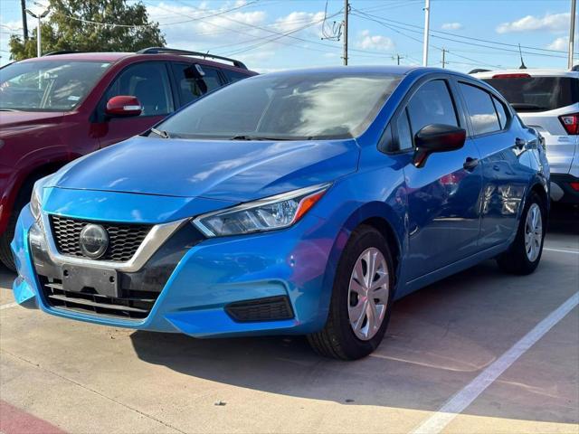 2021 Nissan Versa