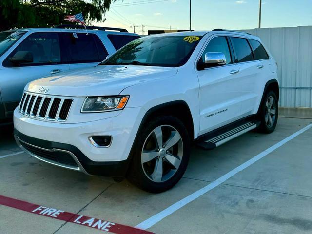 2015 Jeep Grand Cherokee