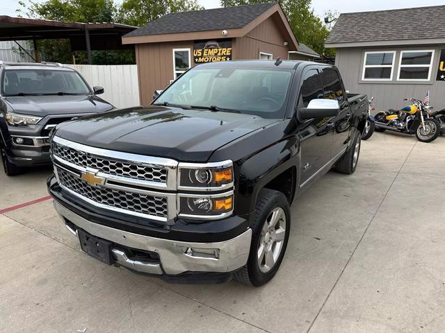 2014 Chevrolet Silverado 1500