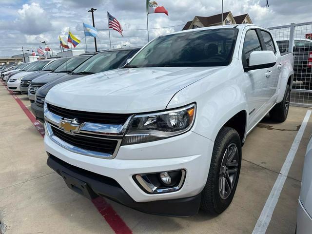 2020 Chevrolet Colorado