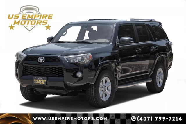 2017 Toyota 4runner