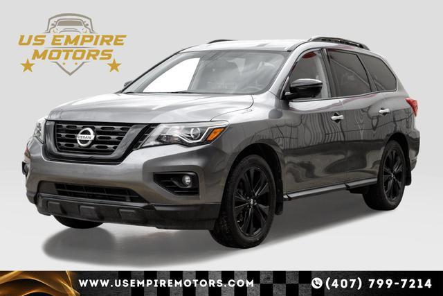 2018 Nissan Pathfinder