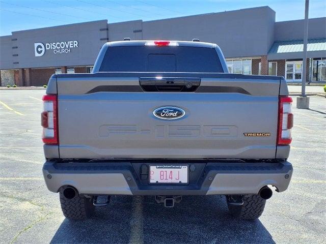 Photo of 2023 Agate Black Metallic Ford F-150