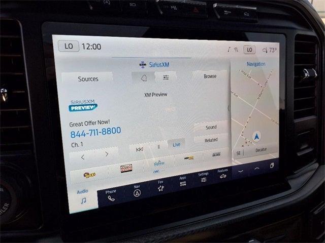 Photo of 2023 Agate Black Metallic Ford F-150