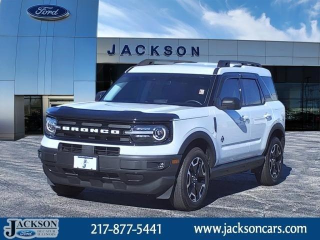 2023 Ford Bronco Sport