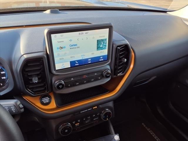 Photo of 2023 Shadow Black Ford Bronco Sport