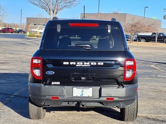 Photo of 2023 Shadow Black Ford Bronco Sport