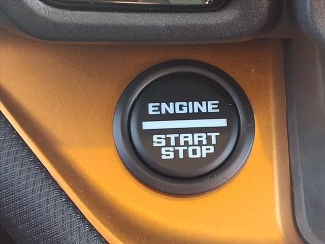 Photo of 2023 Shadow Black Ford Bronco Sport