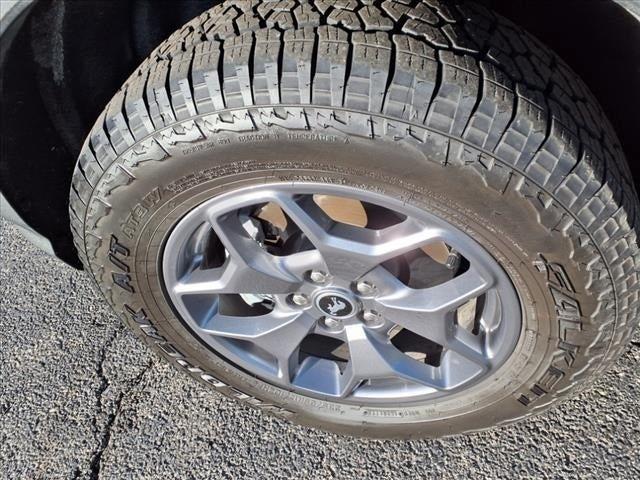 Photo of 2023 Shadow Black Ford Bronco Sport