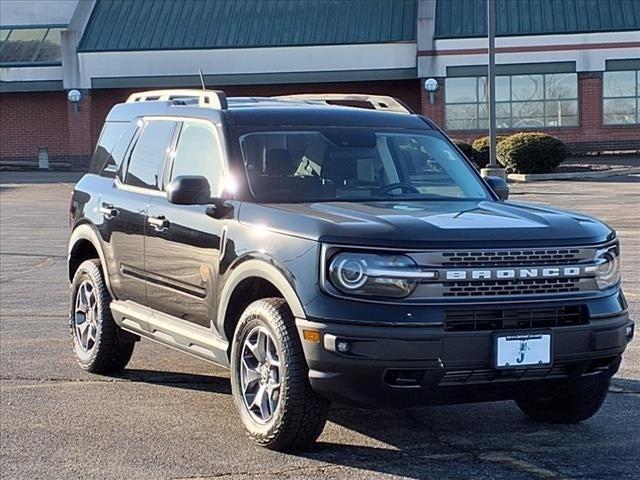 Photo of 2023 Shadow Black Ford Bronco Sport
