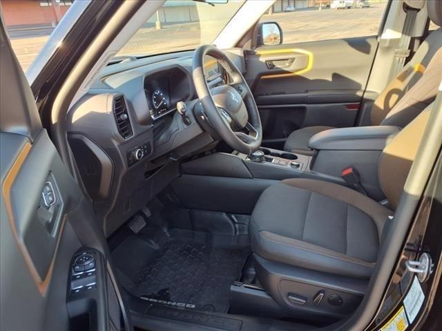 Photo of 2023 Shadow Black Ford Bronco Sport