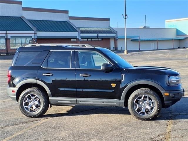 Photo of 2023 Shadow Black Ford Bronco Sport